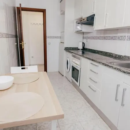 2 Bedroom Apartment Lloret De Mar Terrace & Pool Exterior photo