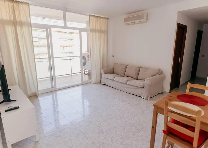 2 Bedroom Apartment Lloret De Mar Terrace & Pool